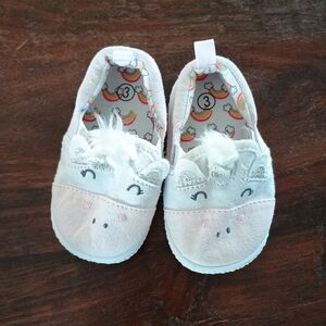 Unicorn Shoes, Size 3